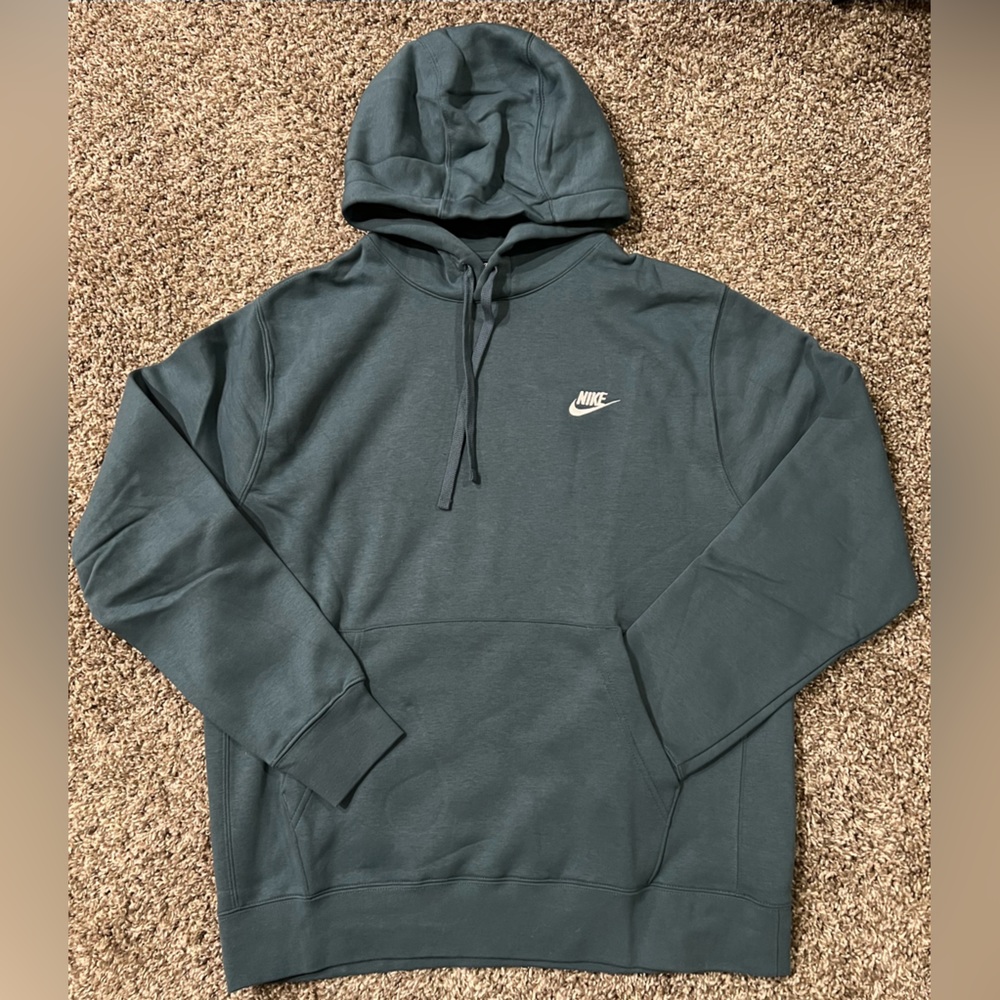 Blue Nike Hoodie